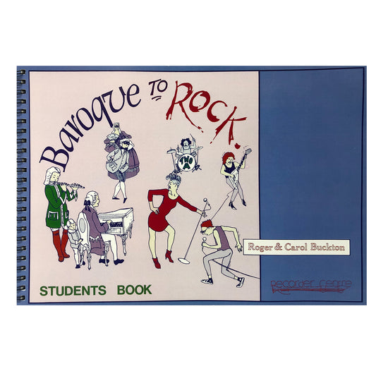 Baroque to Rock Book