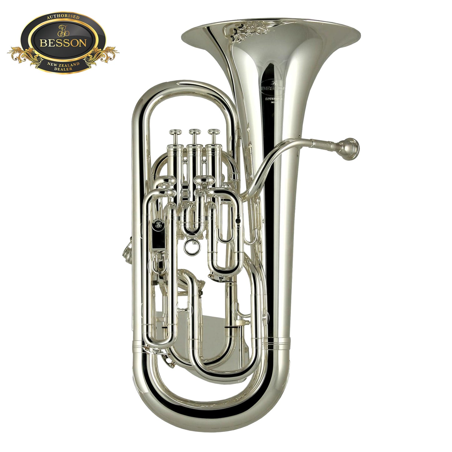 Besson BE967T Sovereign Bb 4v Compensating Euphonium
