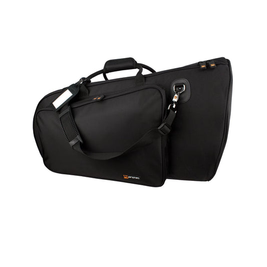 Protec Euphonium Gig Bag - Gold Series, Bell Up