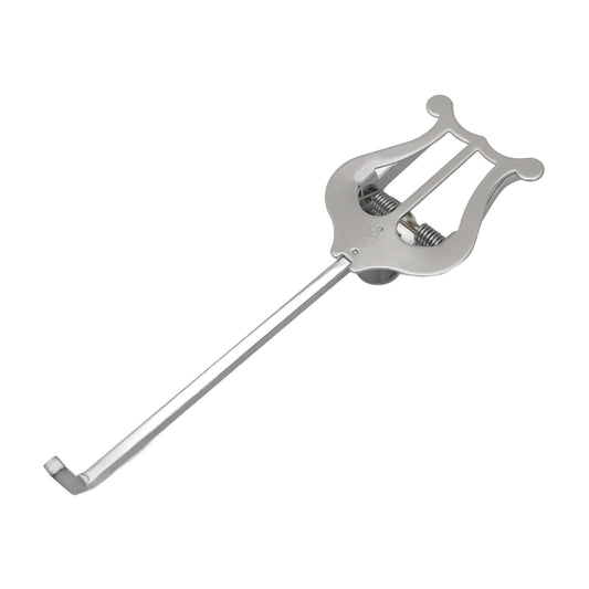 Cornet/Trumpet Lyre - Bent - Nickel