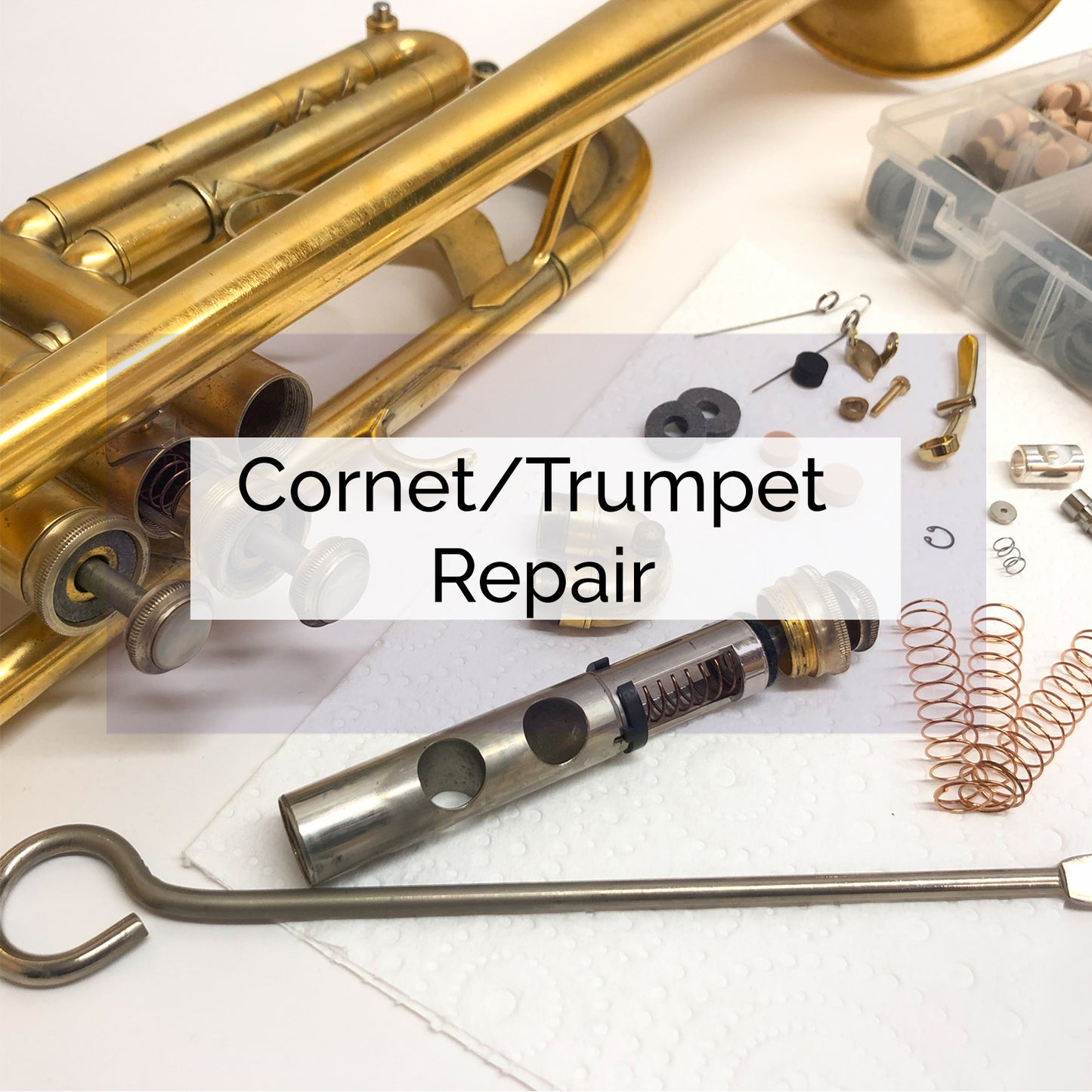 Cornet & Trumpet Repairs