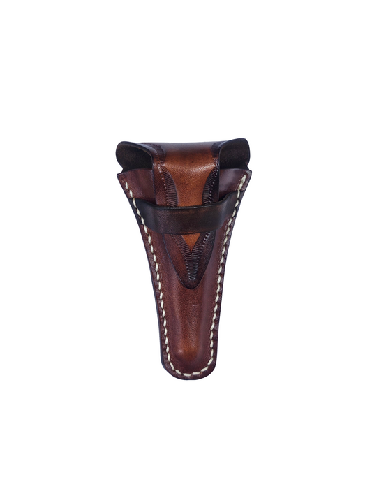 Custom Leather Tuba Mouthpiece Pouch