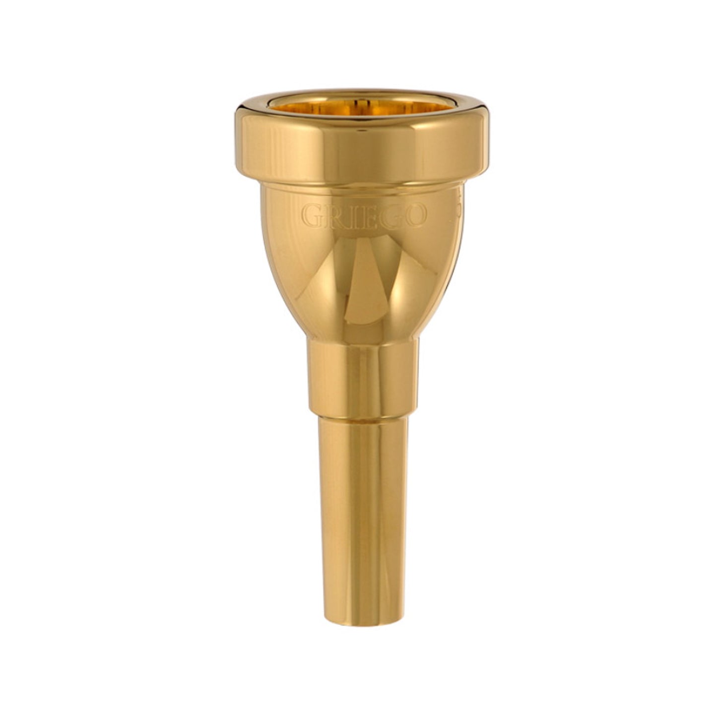 Griego Deco Bass Trombone Mouthpieces (Gold)