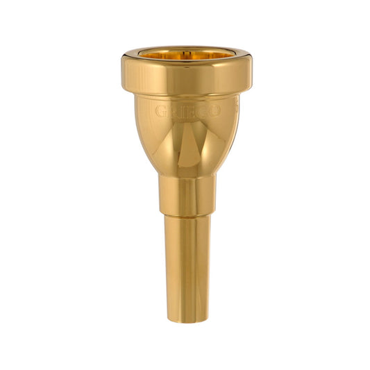 Griego Deco Bass Trombone Mouthpieces (Gold)