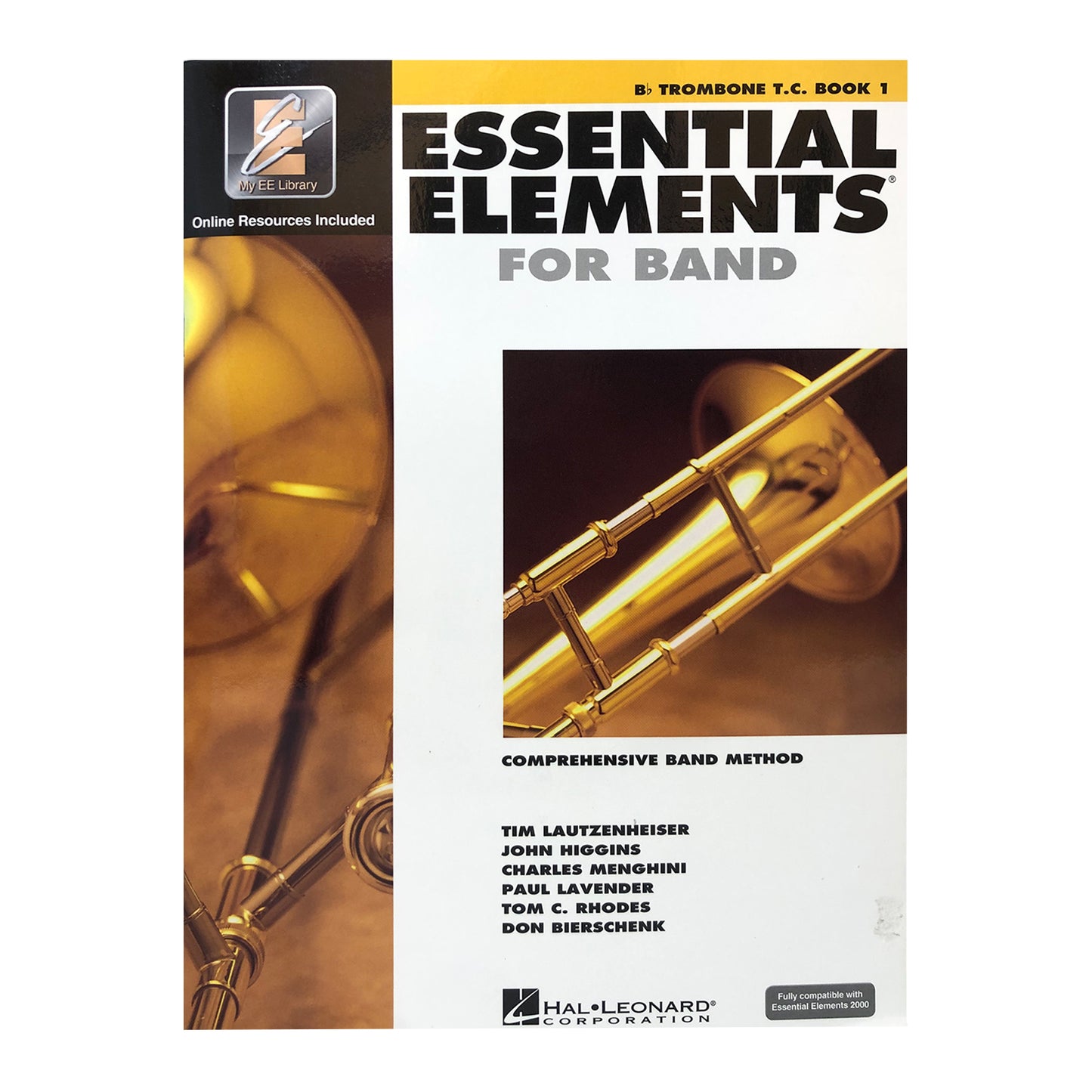 Essential Elements Trombone T.C. Book 1