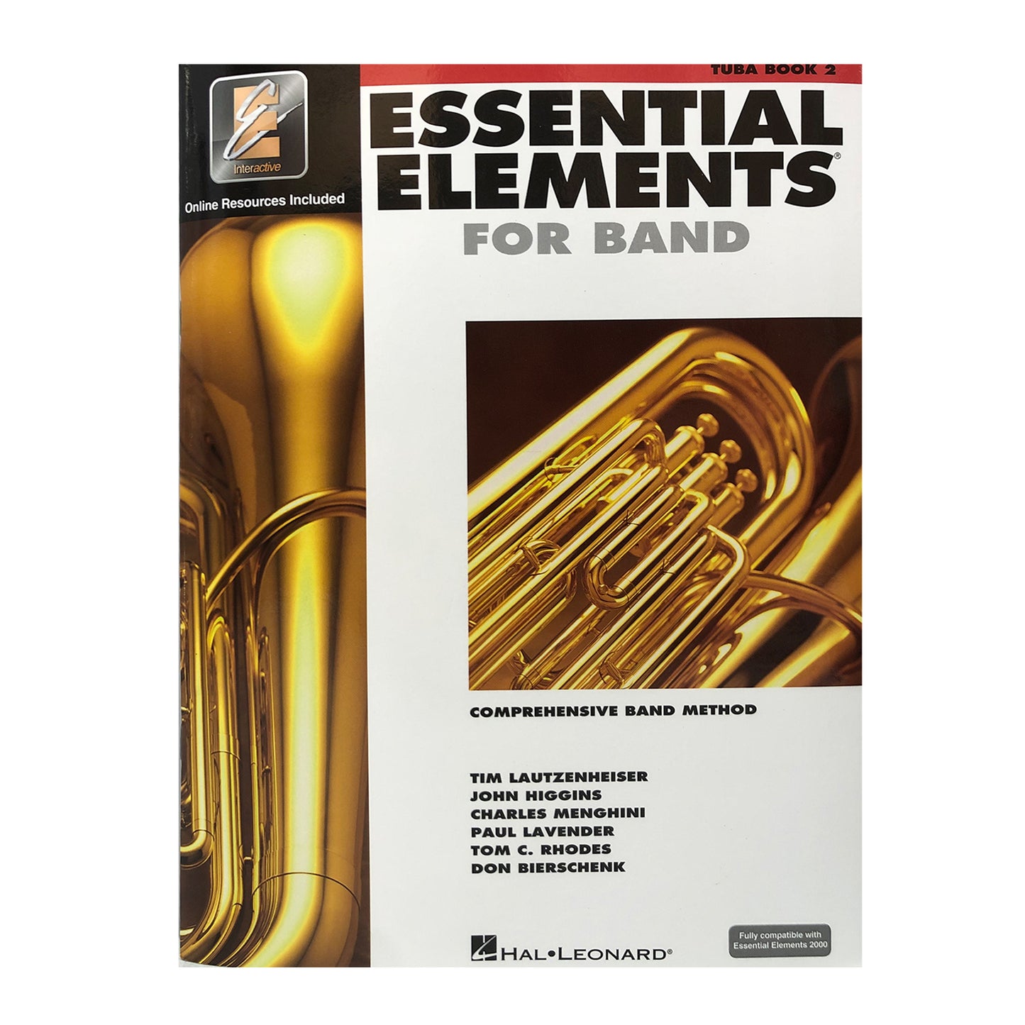 Essential Elements Tuba Book 2 (Bass Clef, key of C)