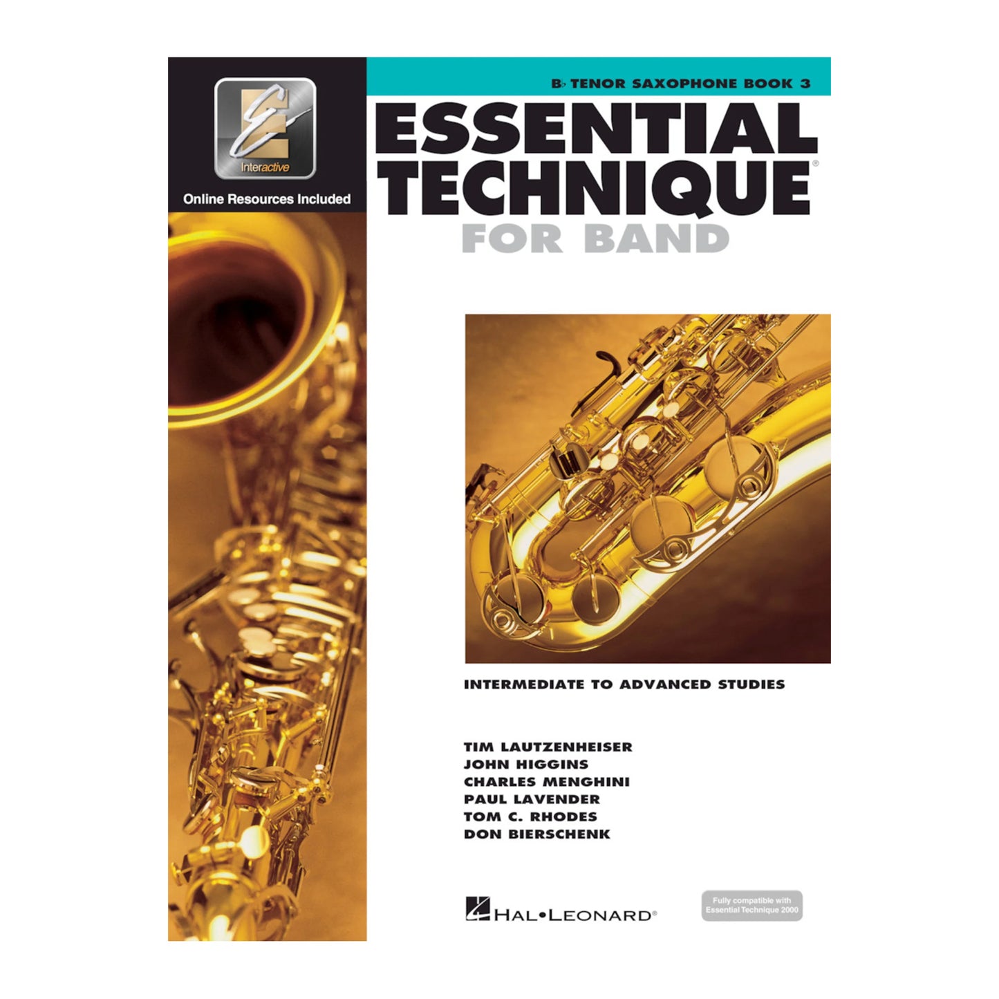 Essential Elements Tenor Saxophone Book 3