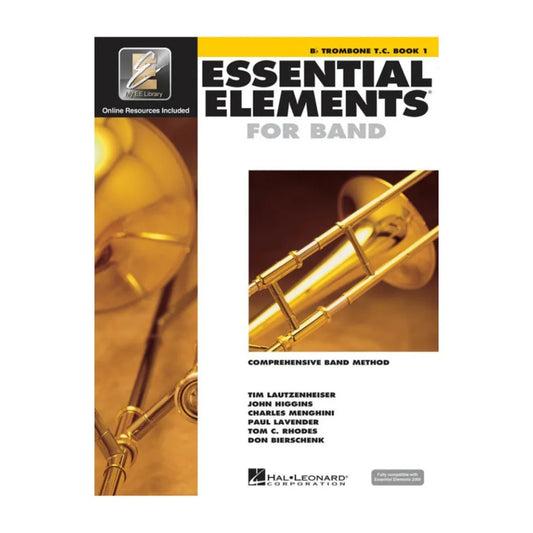 Essential Elements Trombone Book 1 (Bass Clef)