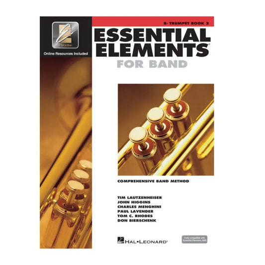 Essential Elements Bb Trumpet Book 2