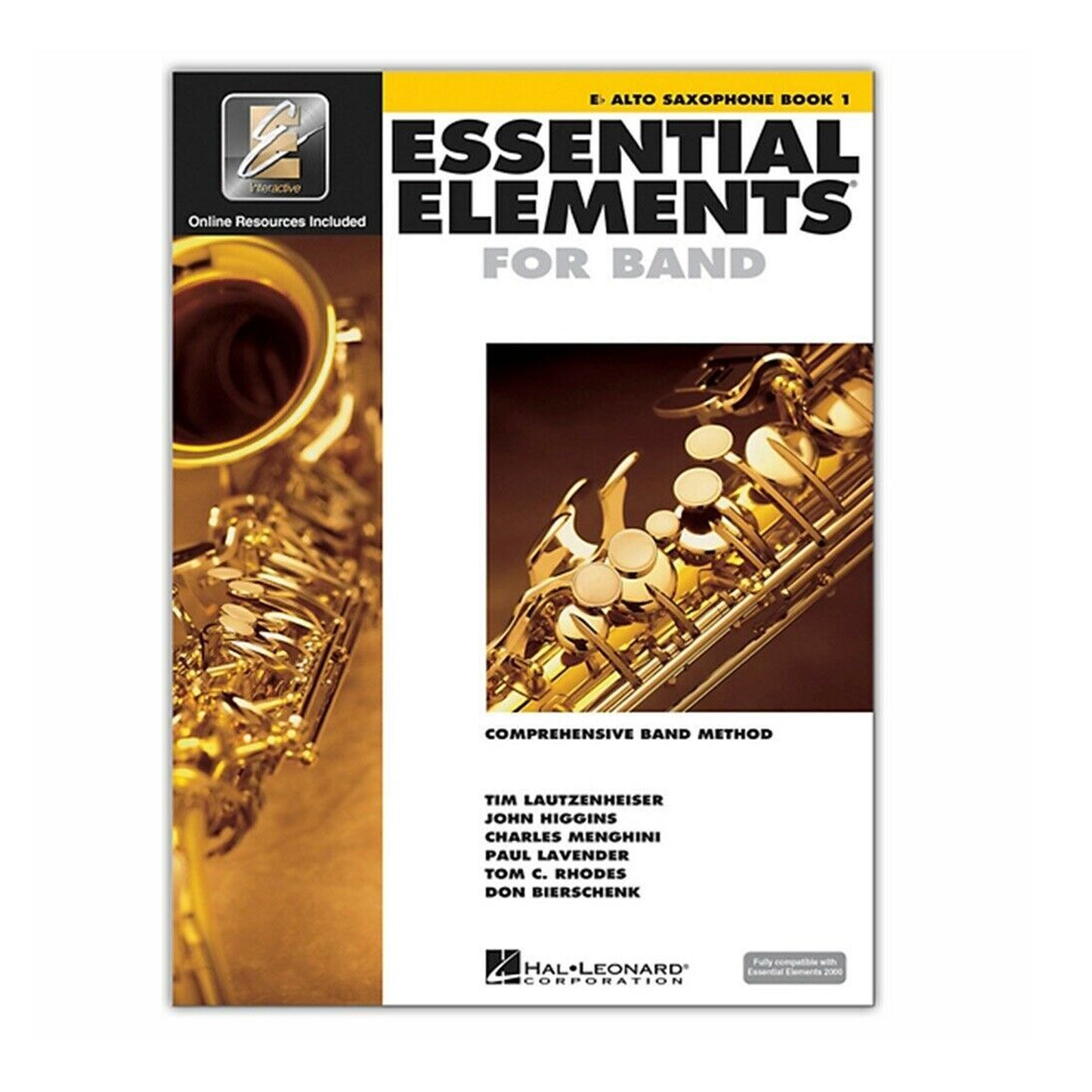 Essential Elements Alto Saxophone Book 1