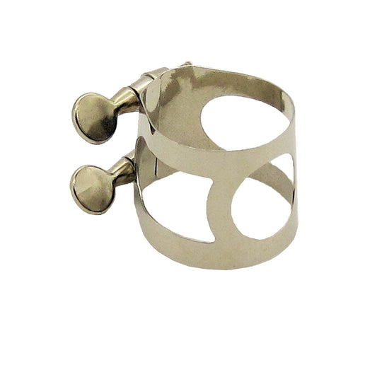 AMP Baritone Sax SLIM Ligature Nickel