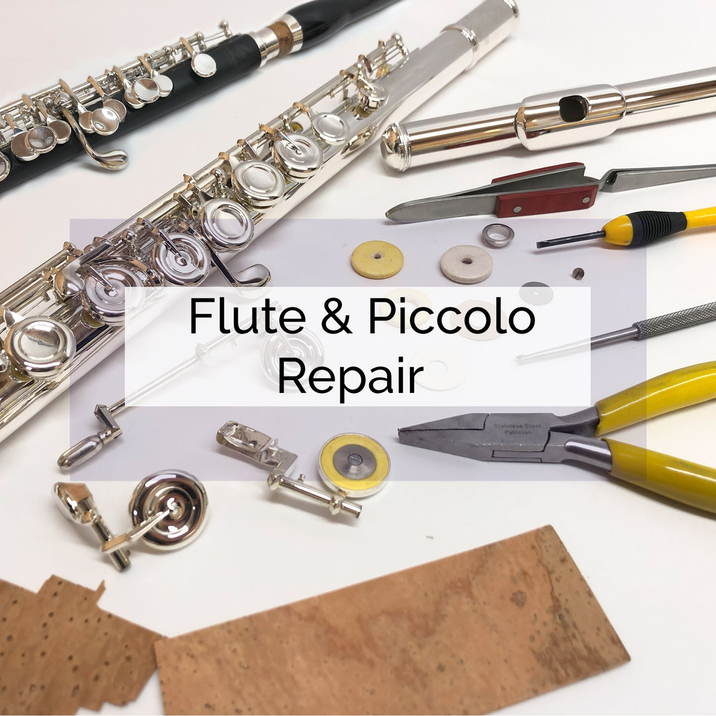 Flutes & Piccolo Repairs