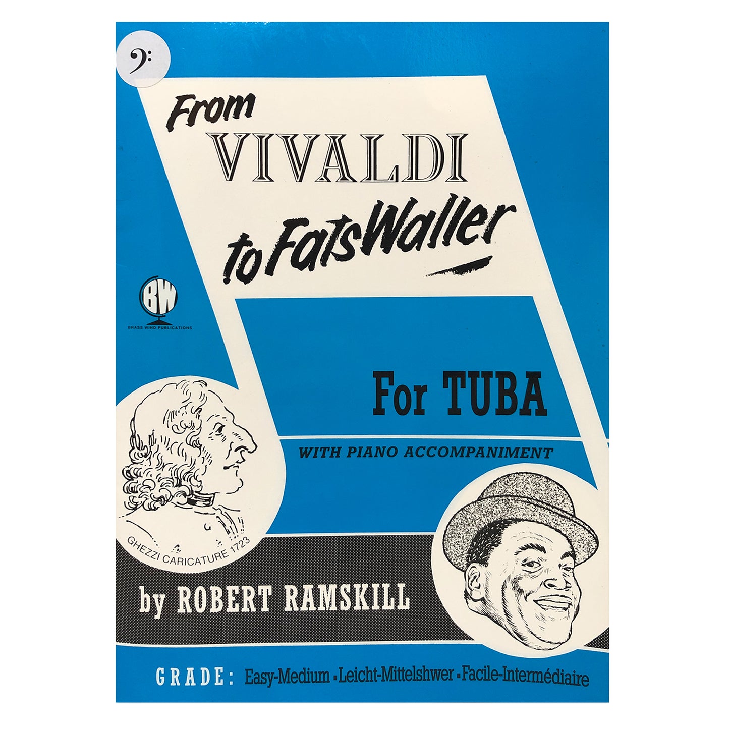 From Vivaldi to Waller  - Tuba (Bass Clef)