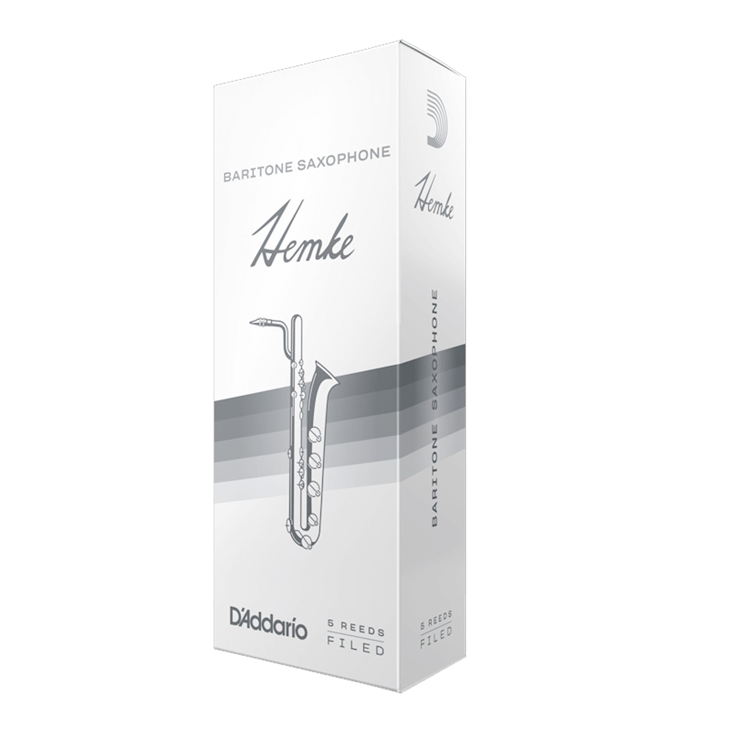 Hemke Baritone Sax Reeds (3.5) Box of 5