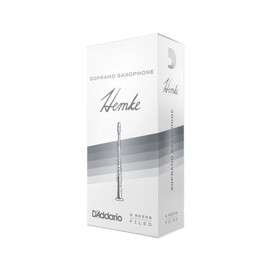 Hemke Soprano Saxophone Reeds Box of 5