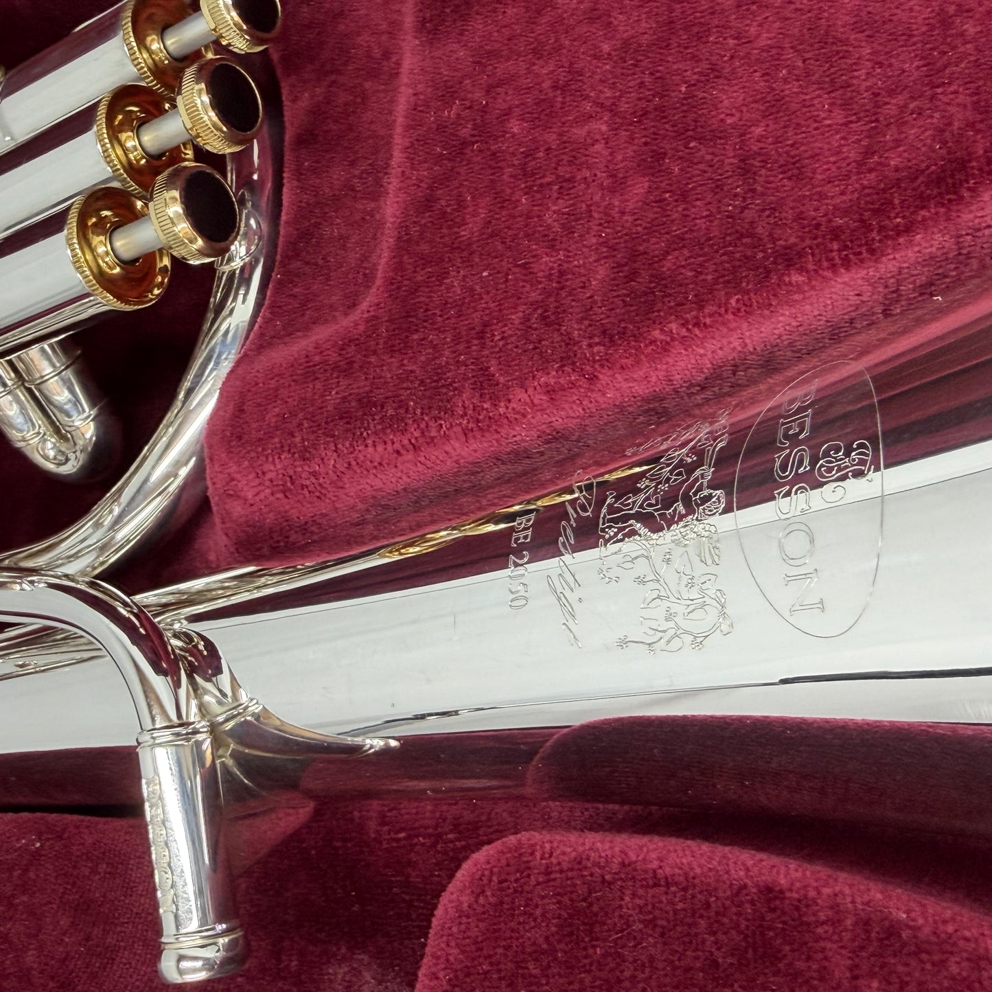 Used Besson Prestige Tenor Horn BE2050