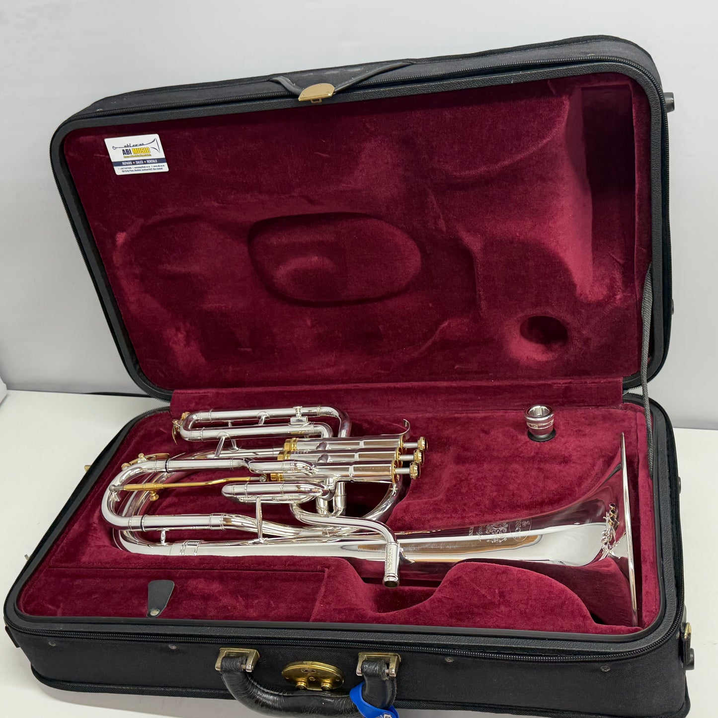 Used Besson Prestige Tenor Horn BE2050