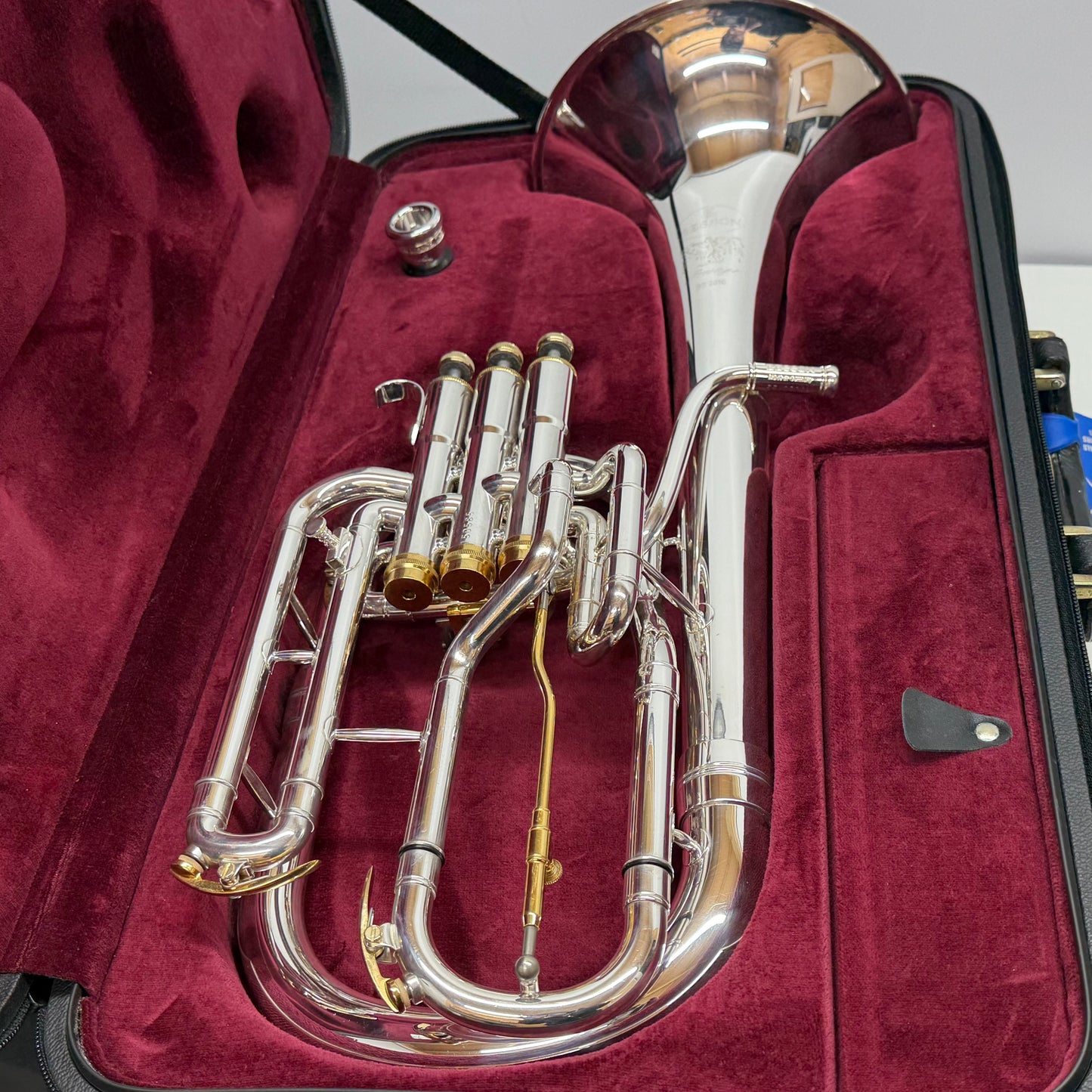 Used Besson Prestige Tenor Horn BE2050