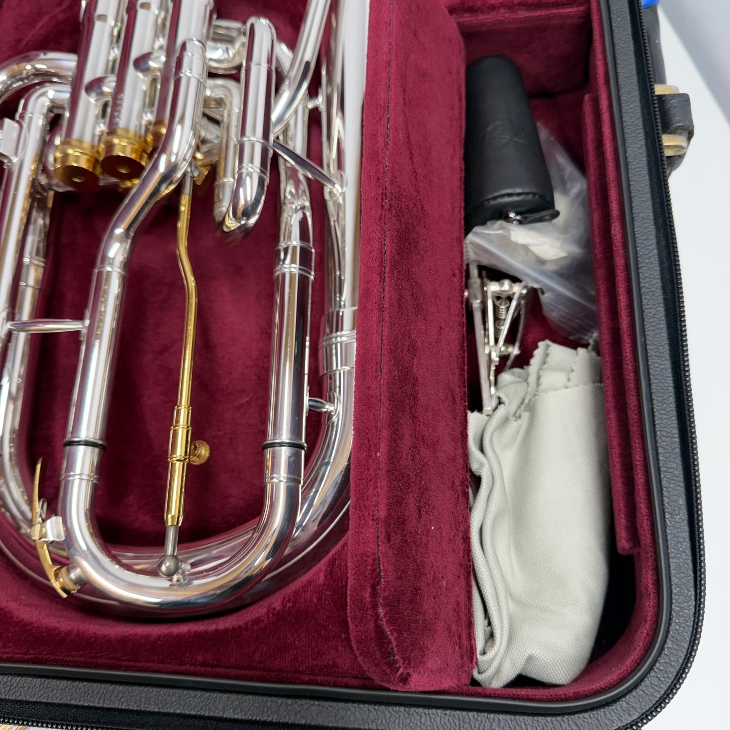 Used Besson Prestige Tenor Horn BE2050