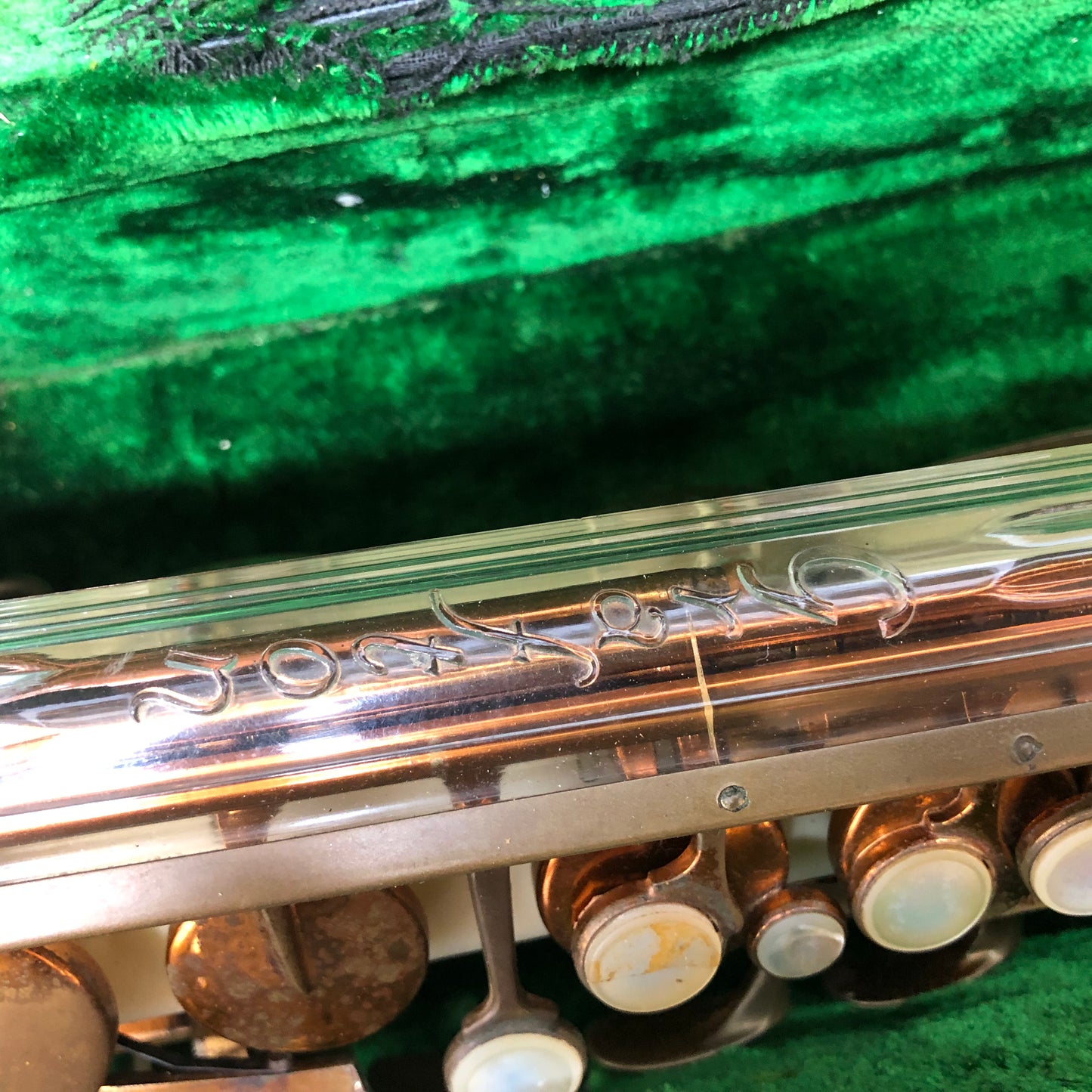 Used Grafton Alto Saxophone