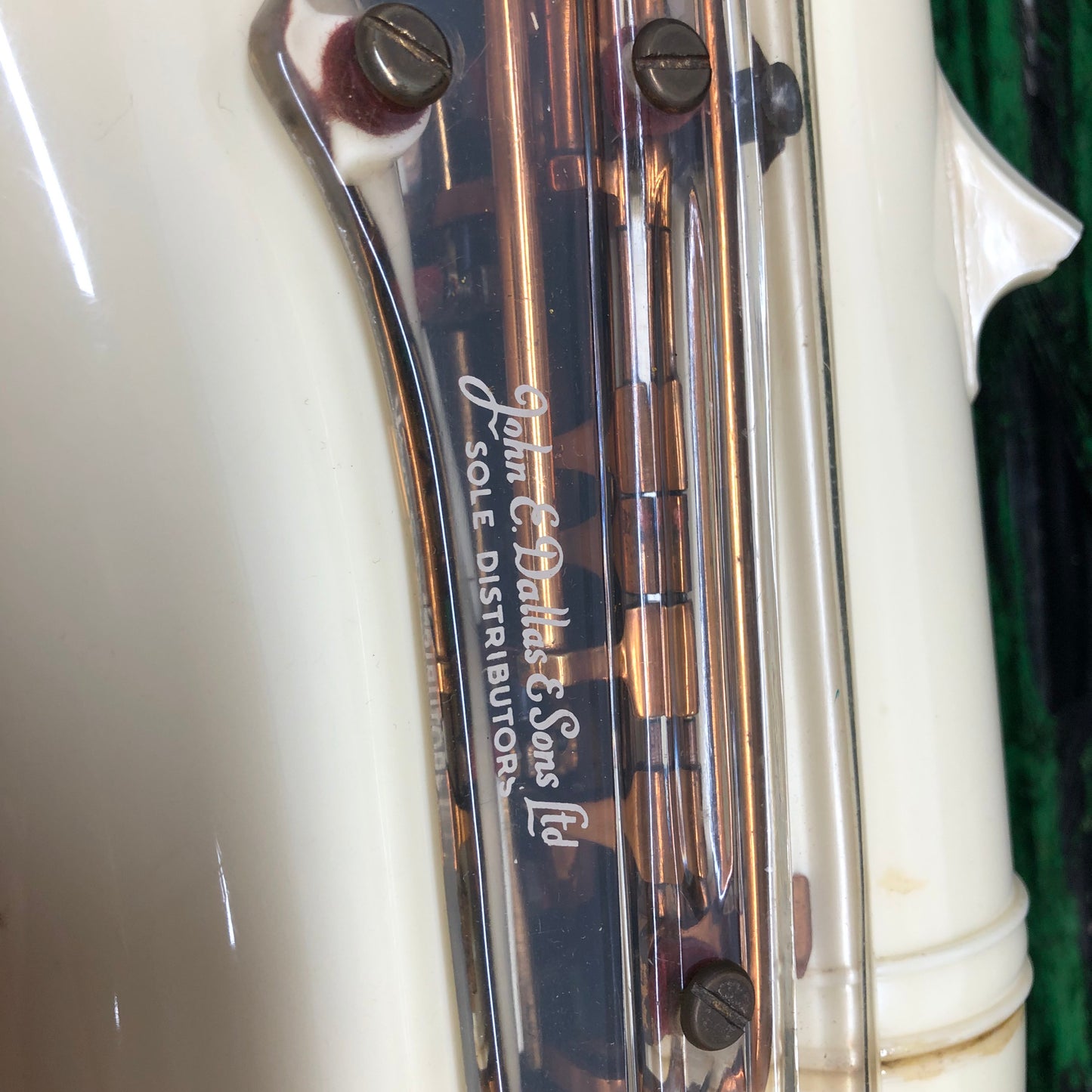 Used Grafton Alto Saxophone