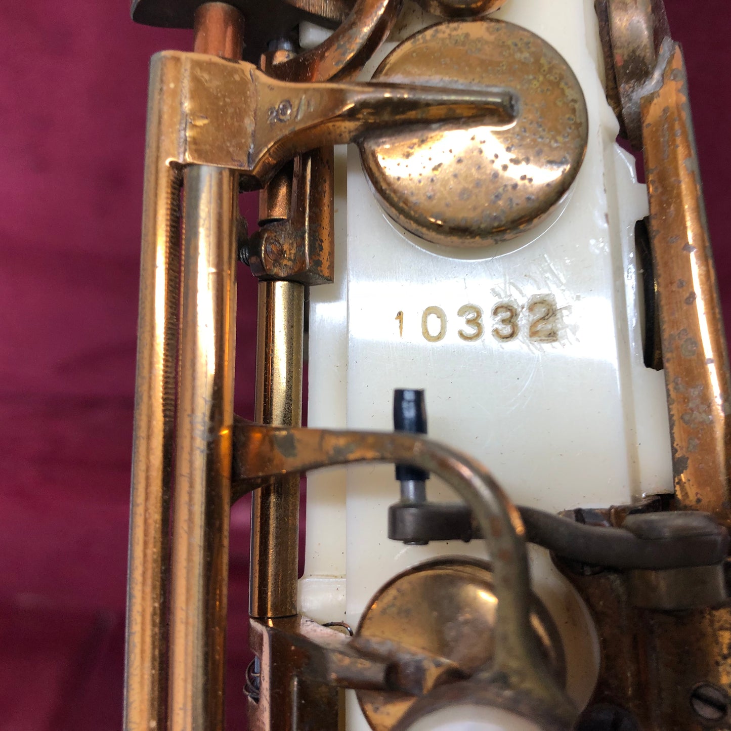 Used Grafton Alto Saxophone