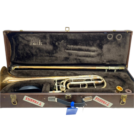 Used Bach Stradivarius 42G Tenor Trombone