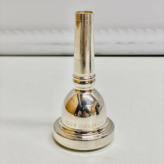 USED Bach 350 6.5A Trombone Mouthpiece