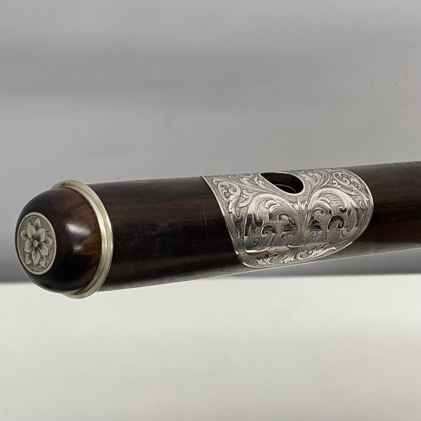 Vintage Montague Bros/J. Mollenhauer Wooden Flute
