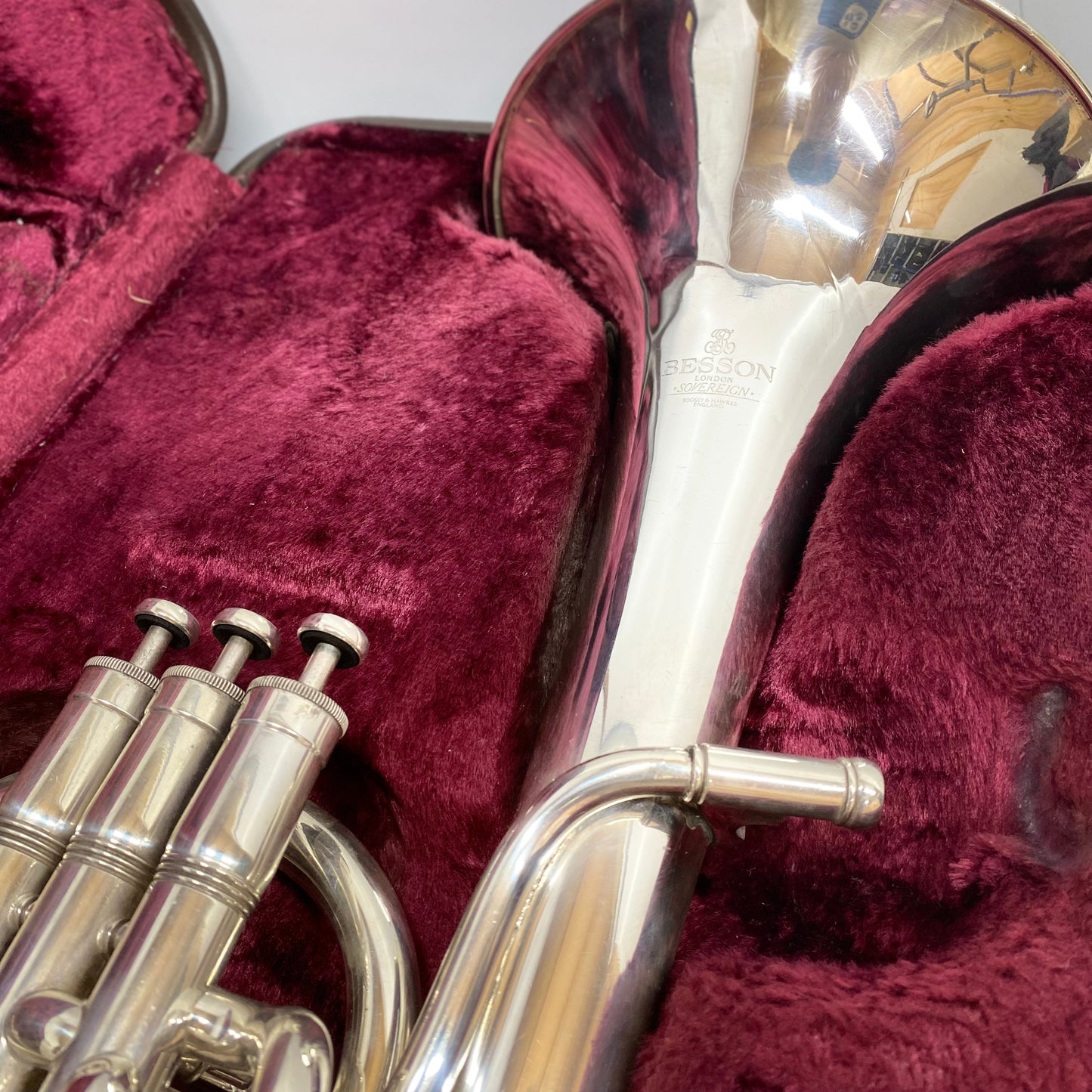 Used Besson Sovereign Tenor Horn