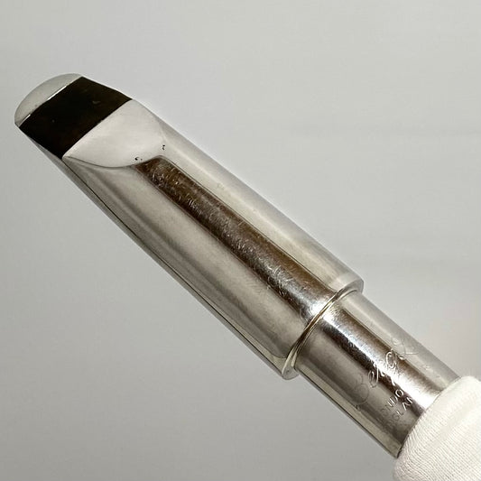Used Vintage Berg Larsen 95/1M Stainless Steel Tenor Sax Mouthpiece