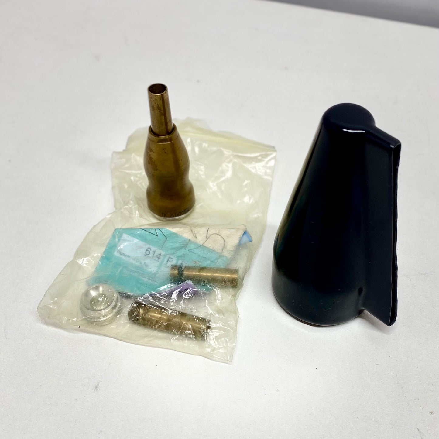 USED Harrelson 5MM Modular Trumpet Mouthpiece Set
