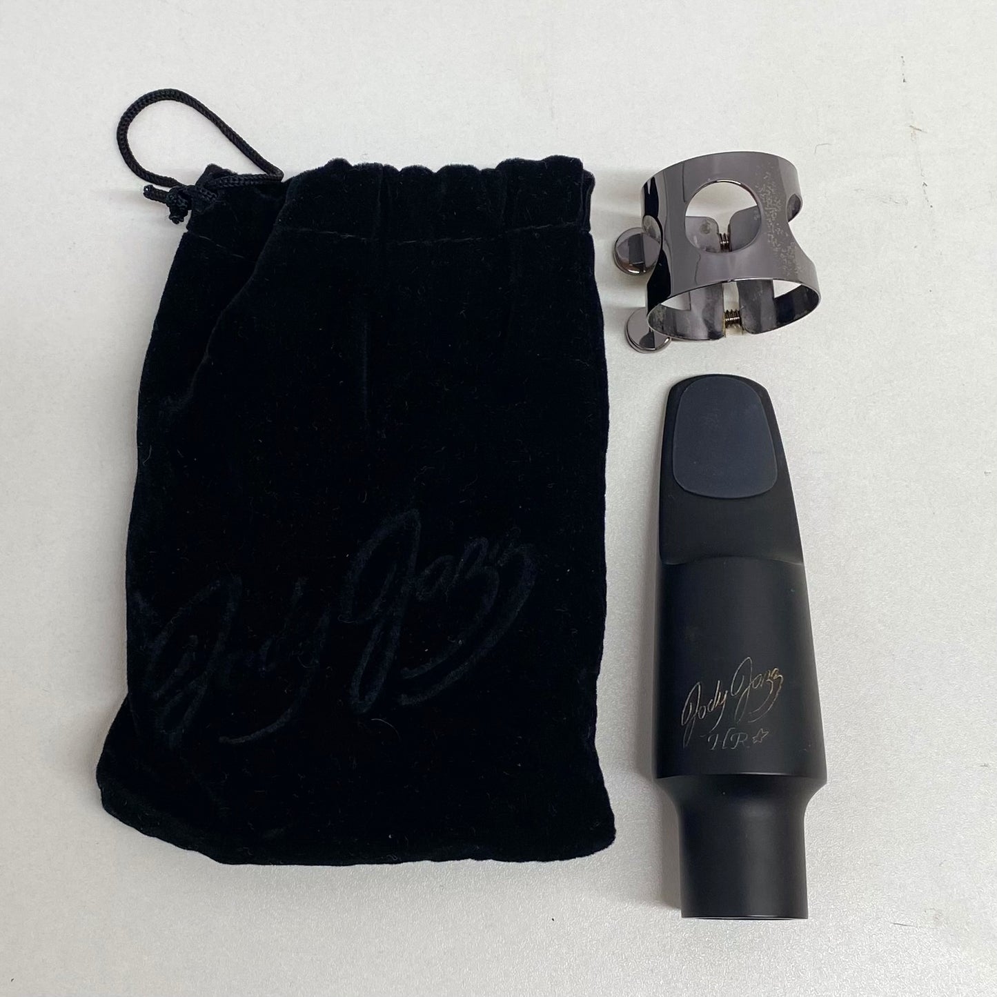 Used Jody Jazz HR* 6* Tenor Sax Mouthpiece