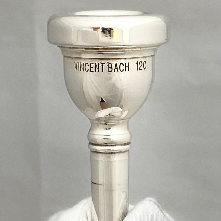 Used Bach 12C Trombone Mouthpiece