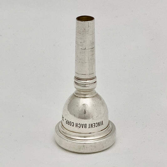 Used Bach 12C Trombone Mouthpiece