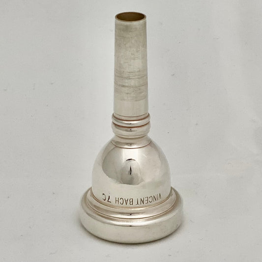 Used Bach 7C Trombone Mouthpiece