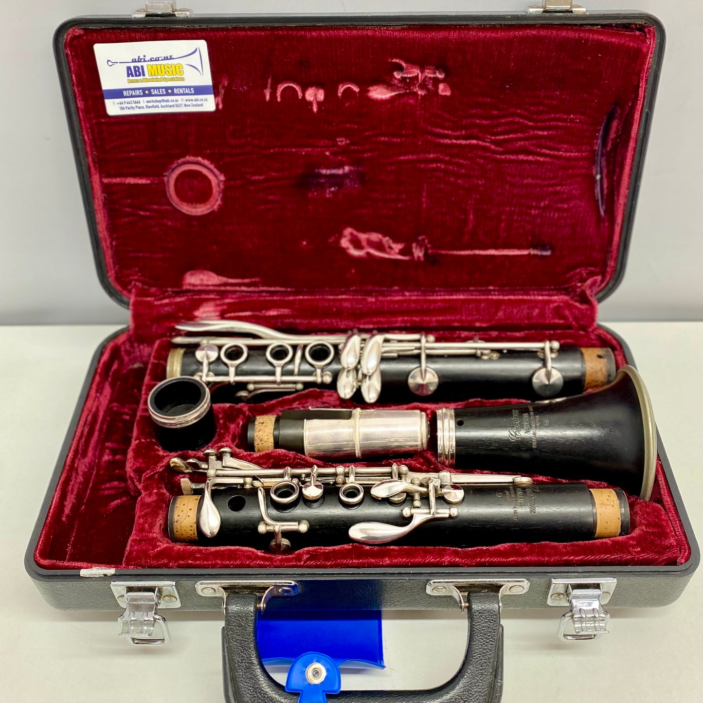 Used Yamaha Custom SE clarinet