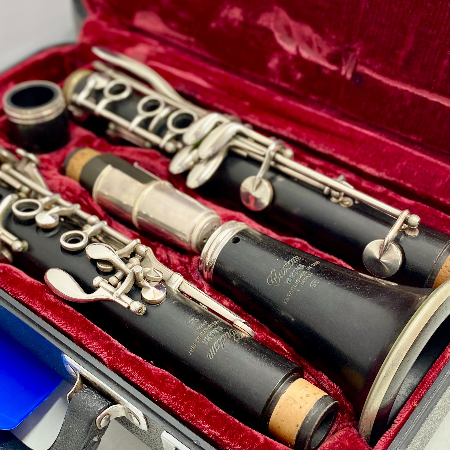 Used Yamaha Custom SE clarinet