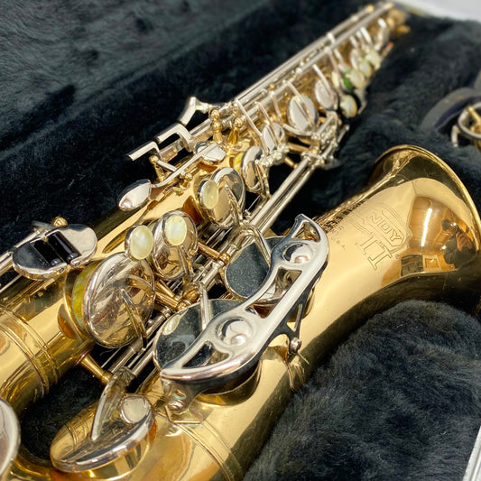 Used Selmer Bundy II Alto Saxophone