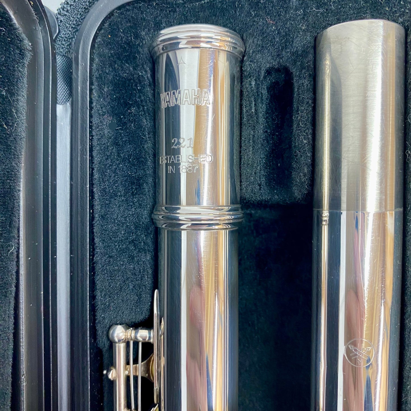 Used Yamaha 221 Flute