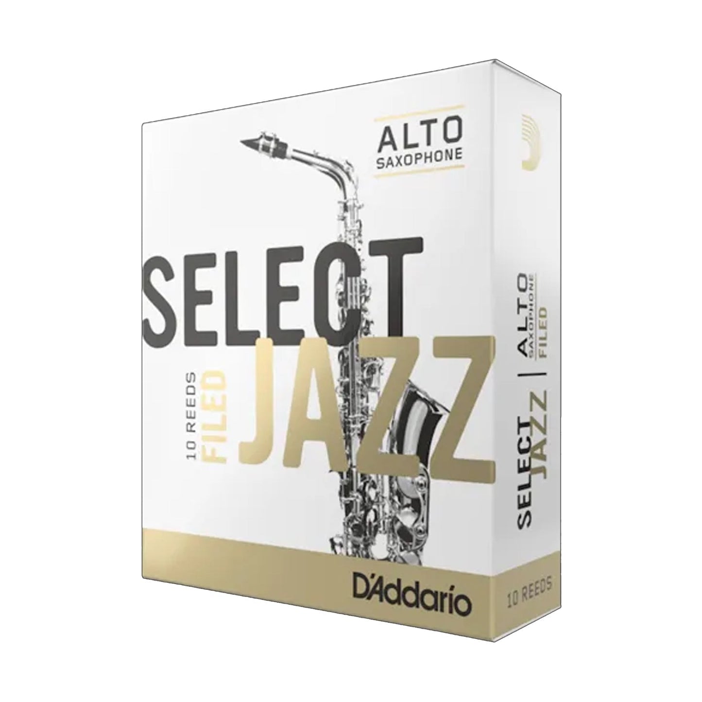 Select Jazz Alto Sax Reeds (4 Medium)