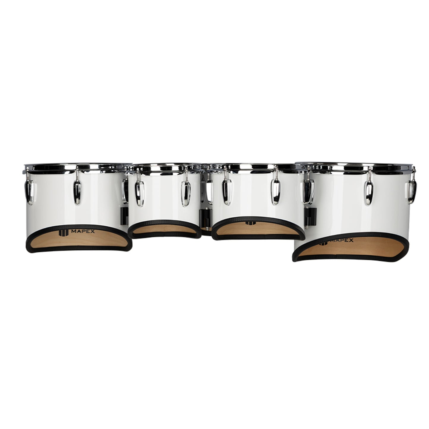 Mapex Qualifier QT8023 Marching Tenor Drums (8" 10" 12" 13")