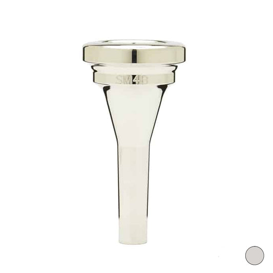 Denis Wick Baritone Horn Steven Mead Mouthpieces (Silver)