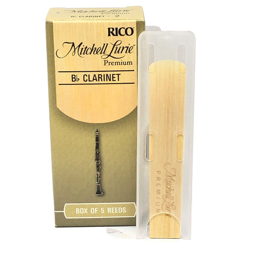 Mitchell Lurie Premium Clarinet Reeds (2.5)