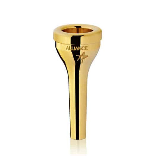 Alliance Owen Farr Tenor Horn Signature Mouthpieces (Gold)