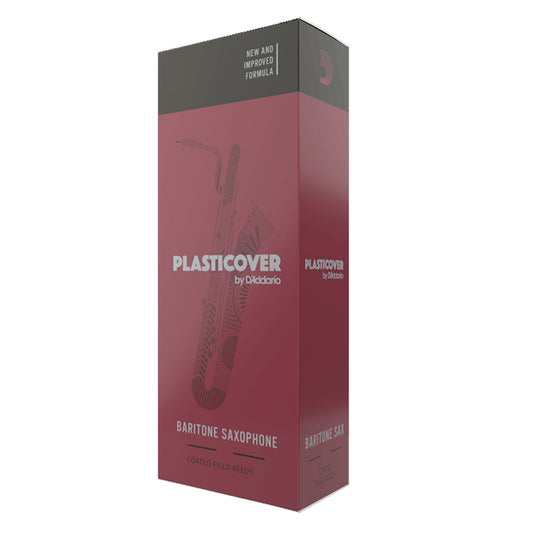 Plasticover Baritone Saxophone Reeds Box of 5