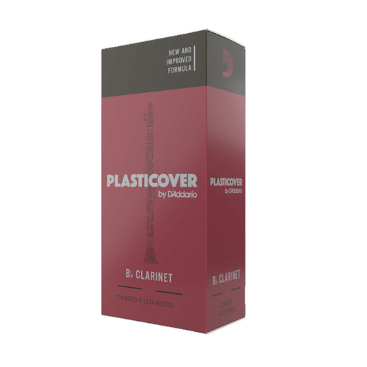 Plasticover Clarinet Reeds (2.5) Box of 5