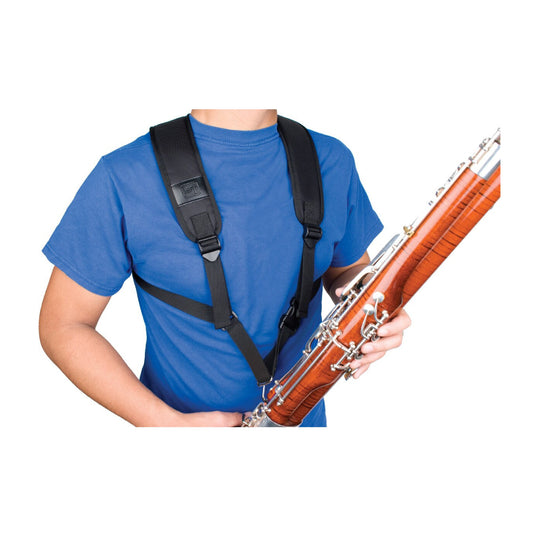 Protec Bassoon Deluxe Padded Harness w/Metal Hook