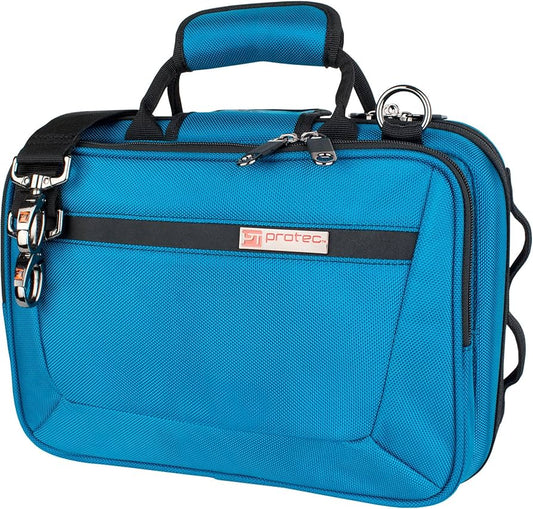 Protec Pro Pac Oboe Case, Teal Blue