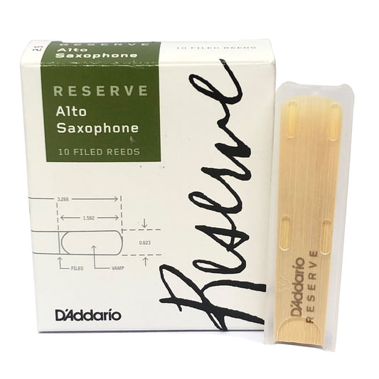Reserve Alto Sax Reeds